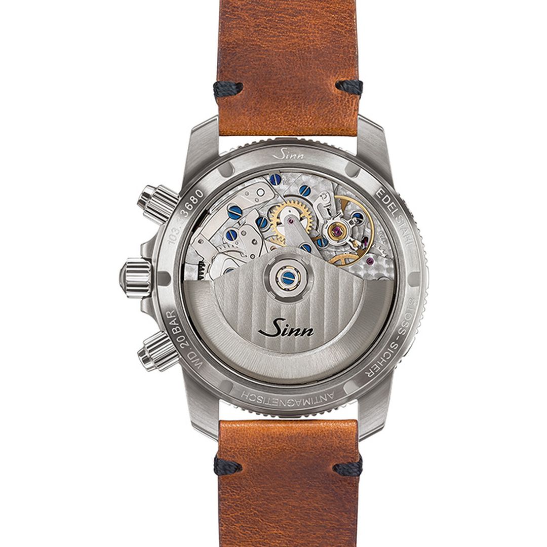 SINN WATCH - SINN CLASSIC WATCH - SWISS CHRONOGRAPH - SINN 103 ST-SA WRIST WATCH - STAINLESS STEEL WATCH