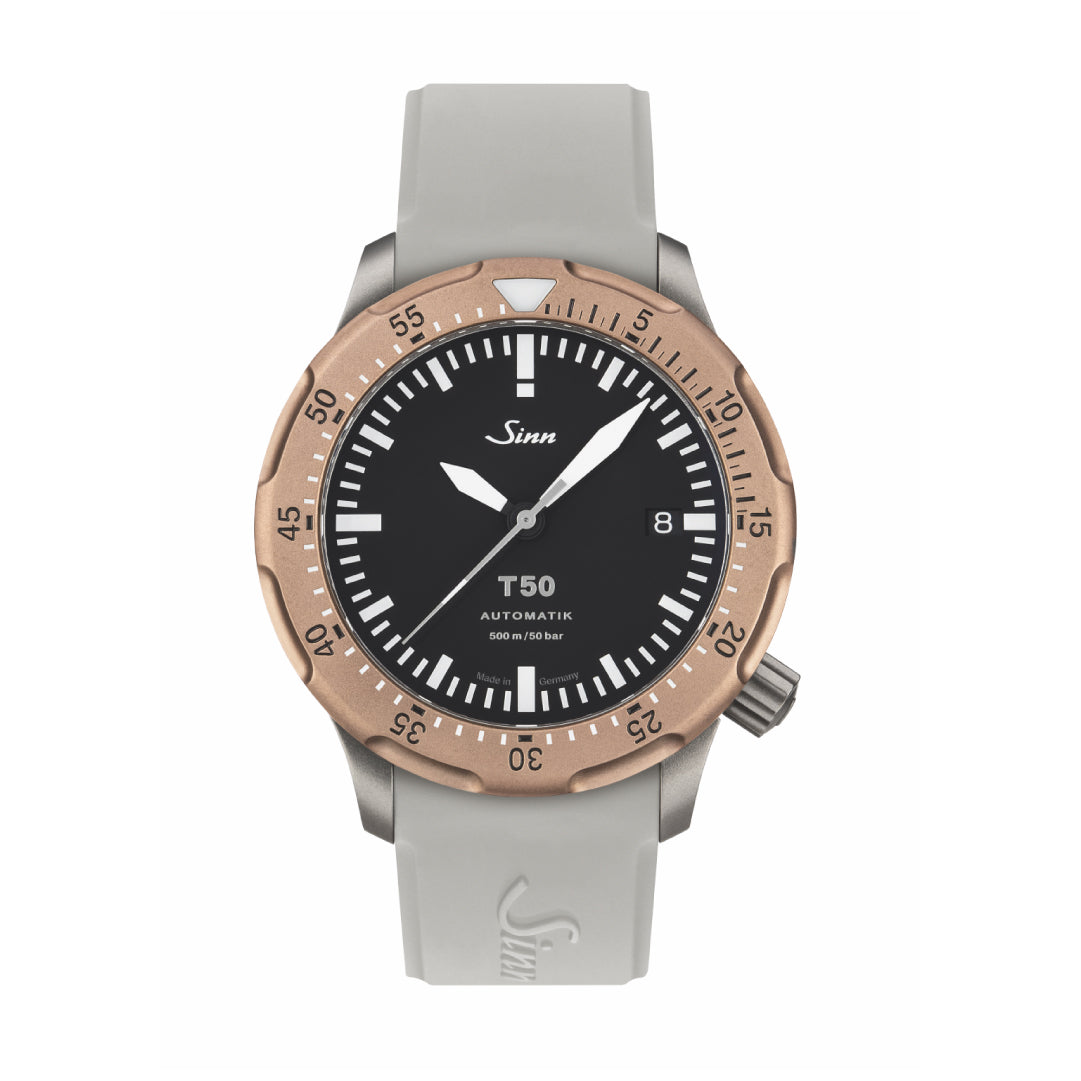 Luxury SINN T50 GBDR Chronograph Watch – Order Now for Fast Shipping. Special Order: 1-3 Weeks Delivery in the USA