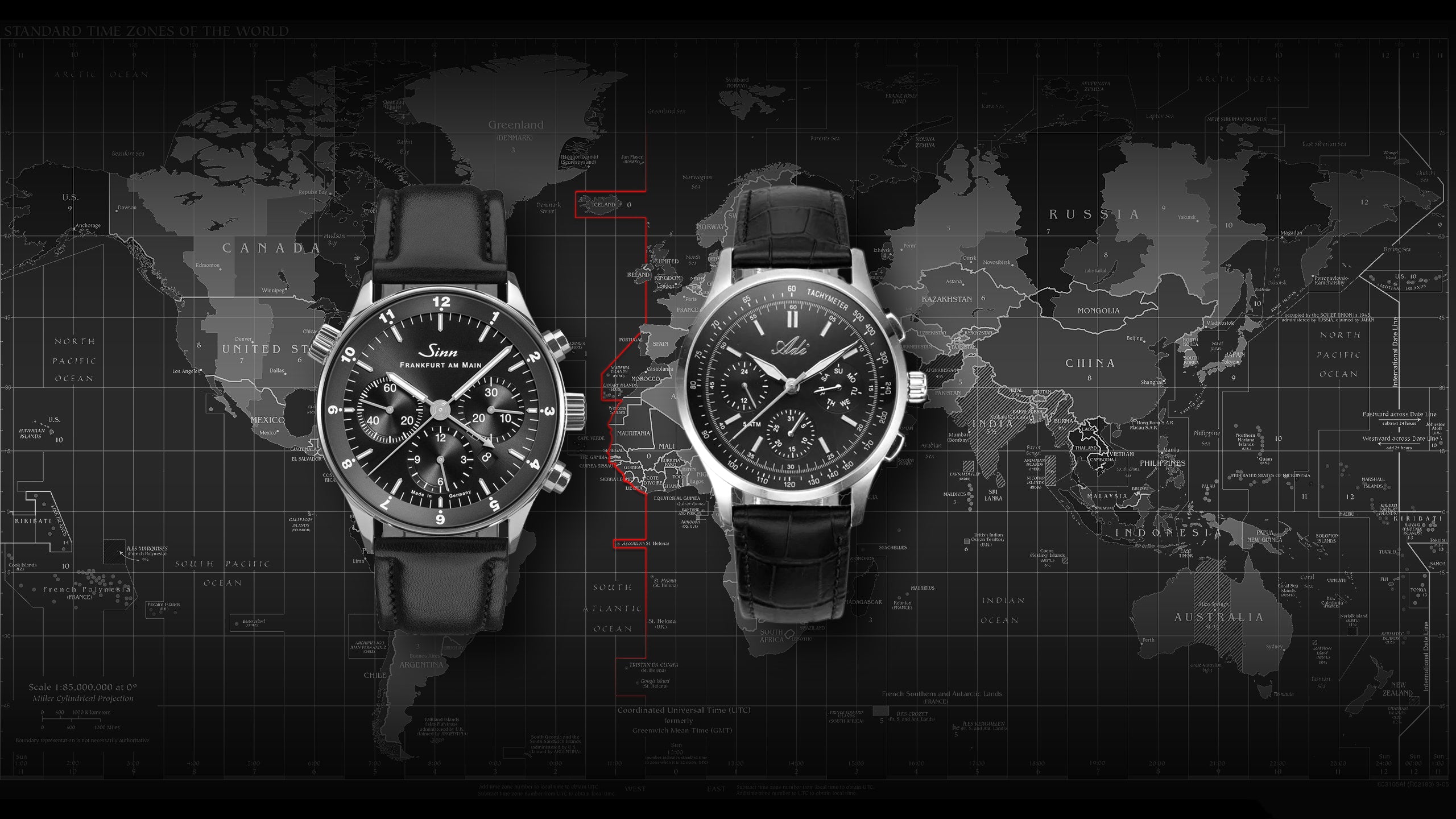 The watch Aleman | Authorized Dealer | Sinn Watches