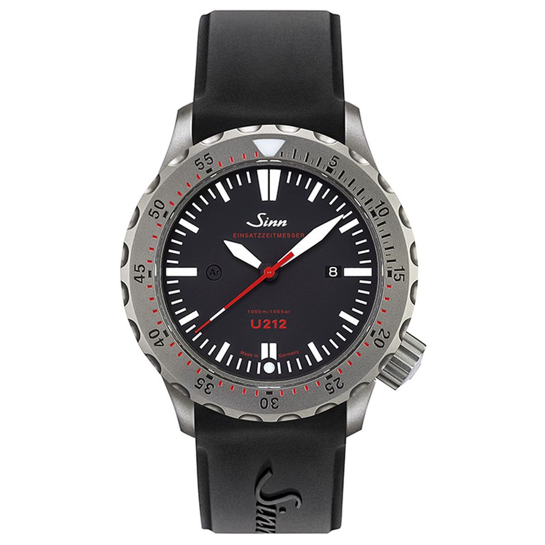 Order SINN U212 (EZM 16) Watch – Precision Engineered for Professional Divers