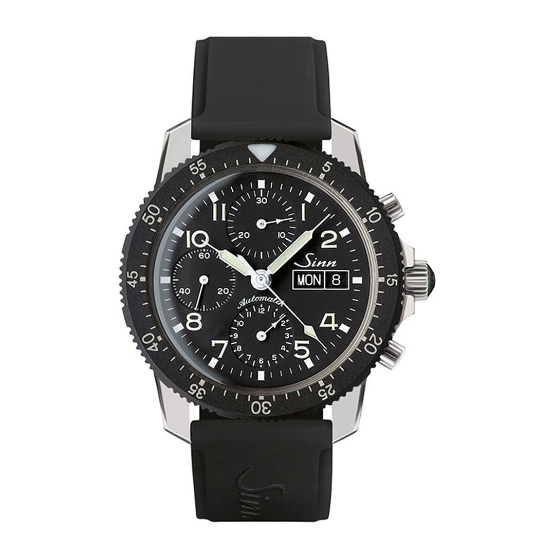 image of Sinn 103 St classic stainless steel watch. A rugged and stylish wristwatch with swiss automatic movement. SINN 103 St: THE ULTIMATE LUXURY PILOT WATCH