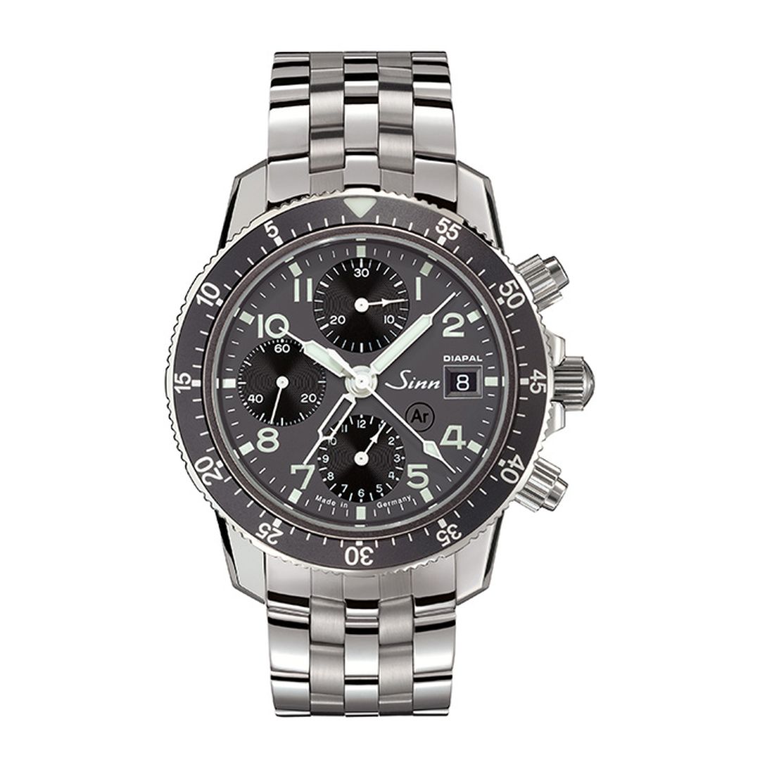 Image of Sinn 103 ST UTC DIAPAL watch with Swiss automatic movement and UTC function. HOT DEAL, BUY NOW, FAST DELIVERY.