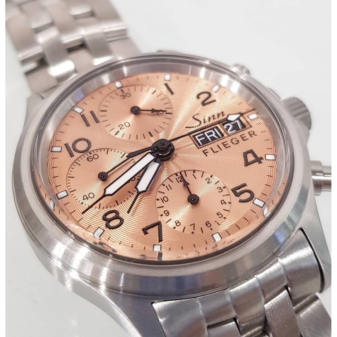 Sinn 356 SA Pilot II Watch with Sapphire Crystal - Scratch Resistant - Available for Sale