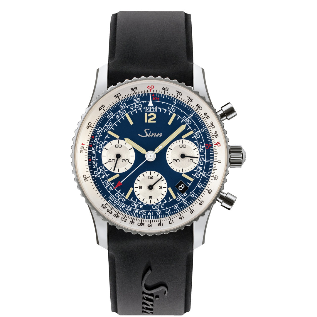 Here's a great find for watch lovers:
SINN 903 ST BE II | Chronograph Watch – Luxury timepiece for aviation and style lovers | SINN 903 ST BE II WATCH
With its classic and elegant design, this watch from Sinn is a must-have for aviation fans and anyone who appreciates a timeless and sophisticated luxury watch.