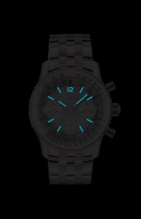 Shop SINN 903 ST HB Pilot Watch with Dual Strap Options – Bracelet and Leather