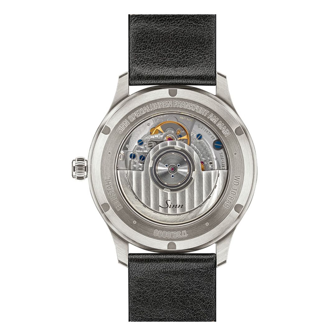 Back View of SINN 1739 ST I S Watch - Display Caseback