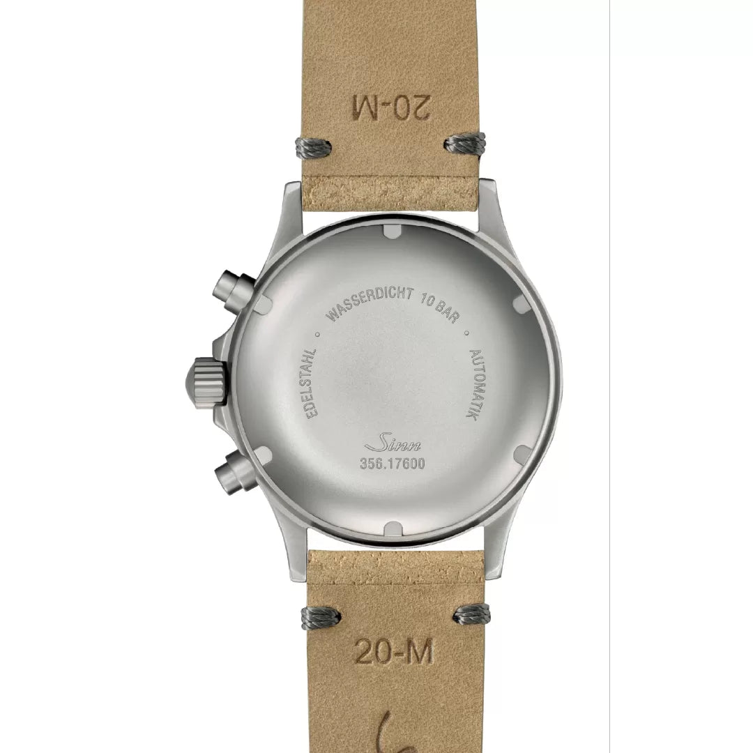 Sinn 356 Pilot Classic AS E Watch Display Caseback - SW 510 Automatic Movement - Buy Today