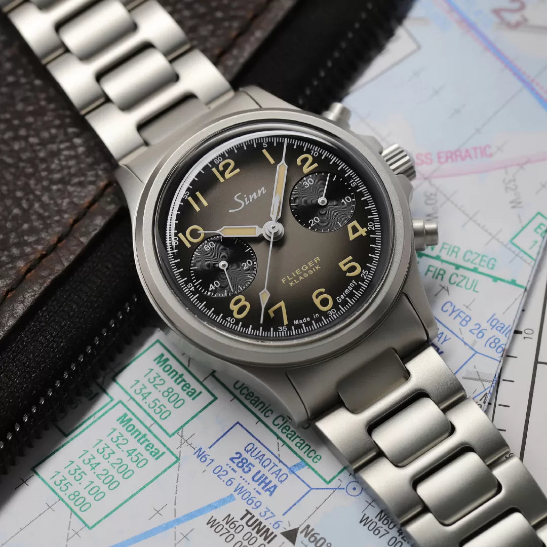 Sinn 356 Pilot Classic AS E Watch Display Caseback - SW 510 Automatic Movement - Buy Today