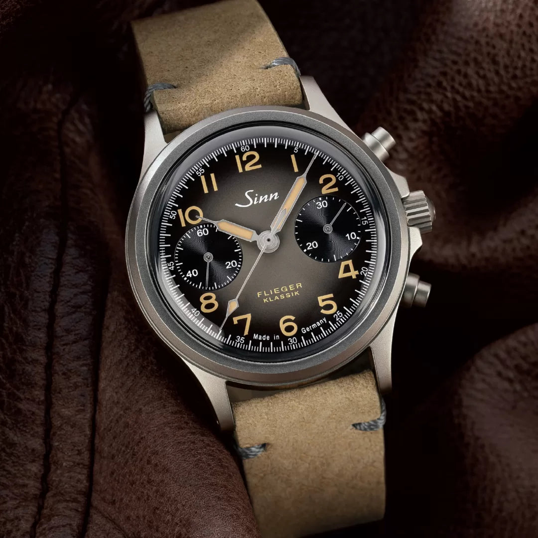 Sinn 356 Pilot Classic AS E Watch with Leather Band - Stylish and Durable - Order Now