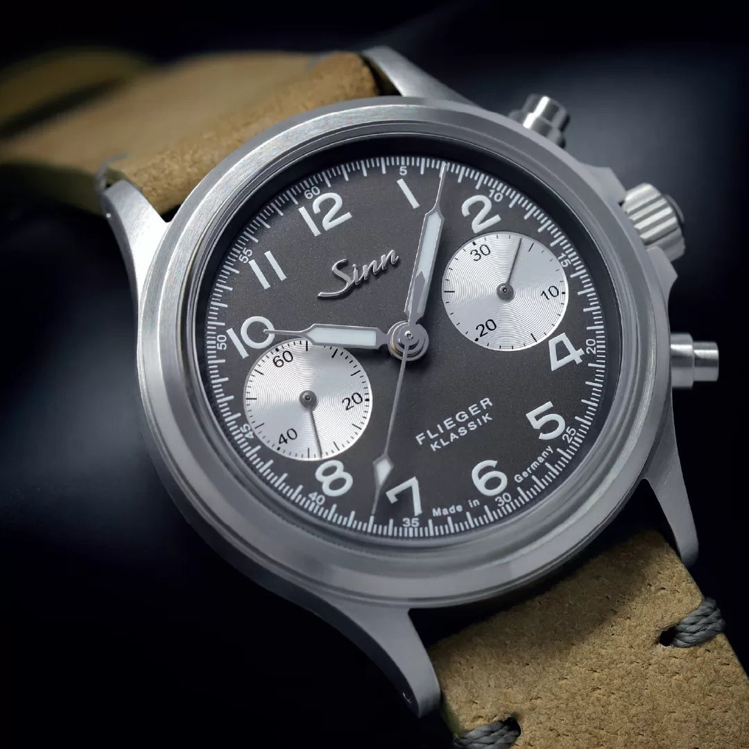 Sinn 356 Pilot Classic Anniversary Watch Water Resistance Test - 10ATM/100m - Buy with Confidence