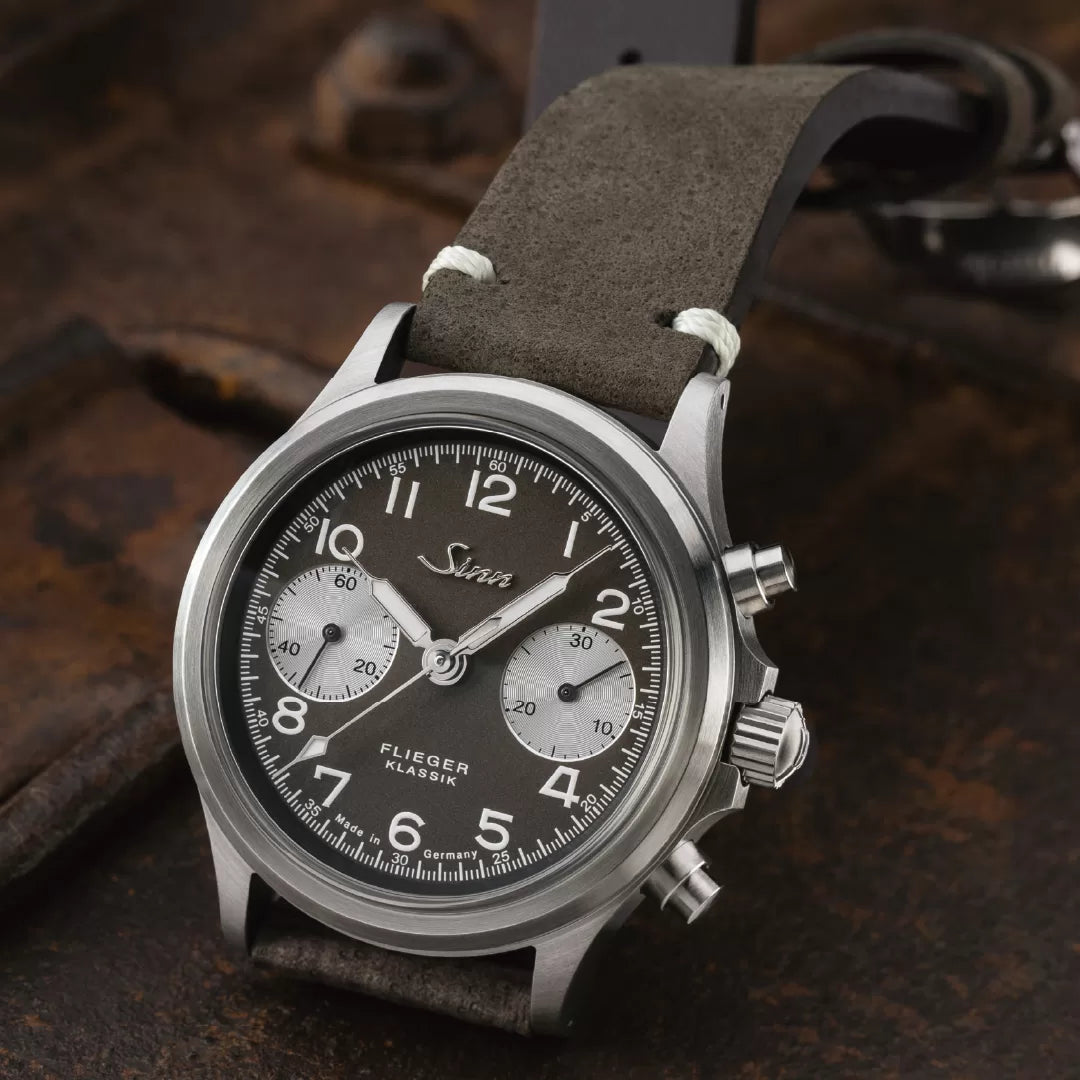 Sinn 356 Pilot Classic Anniversary Watch Water Resistance Test - 10ATM/100m - Buy with Confidence