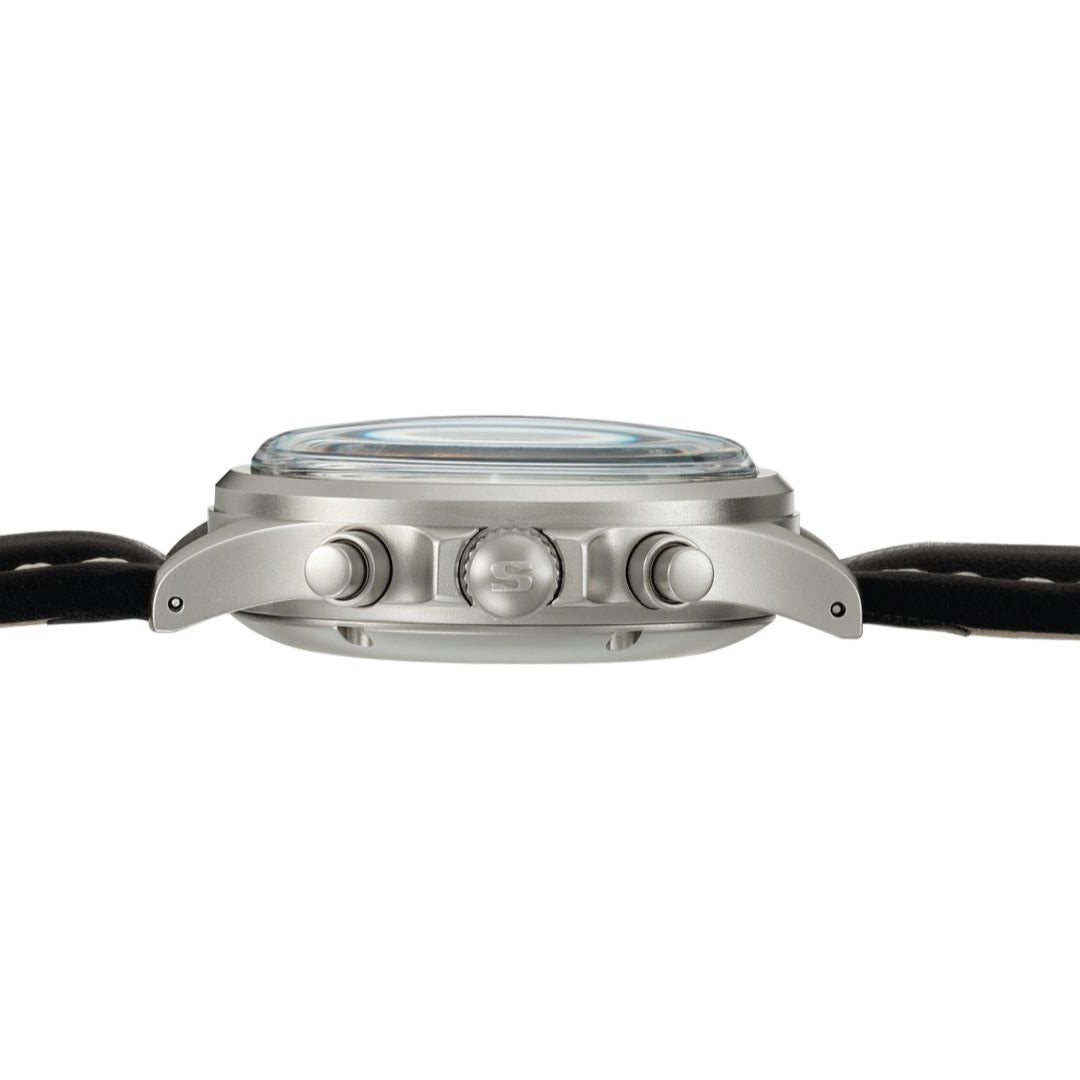 Sinn 356 Pilot Watch Display Caseback - High Grade Swiss Chronograph Calibre Movement - Buy Today
