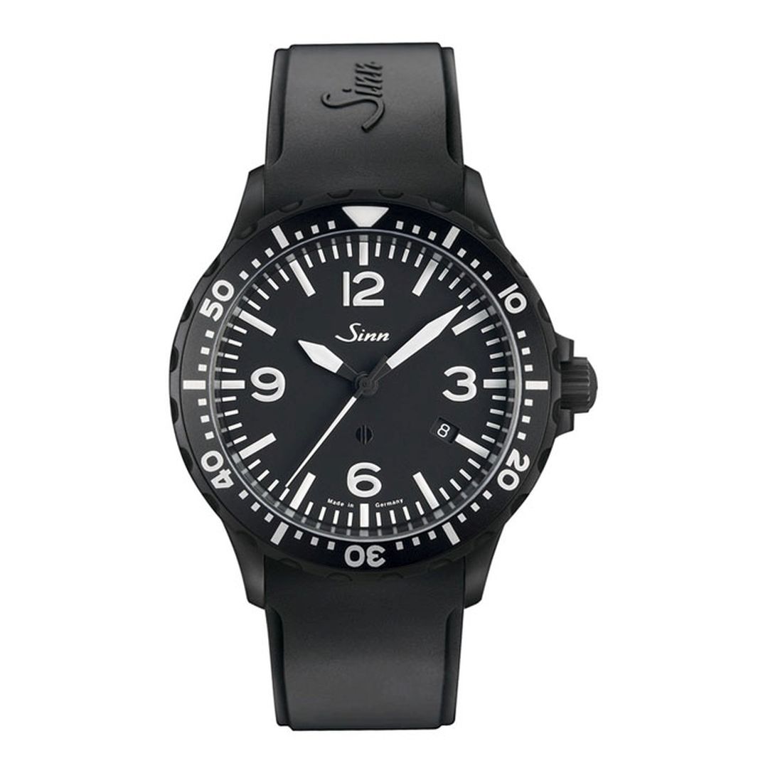 Close-up of SINN 857 S Watch with Sapphire Crystal