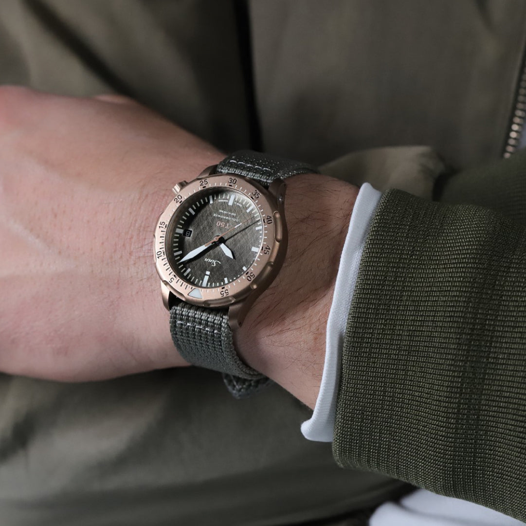 SINN T50 gold bronze