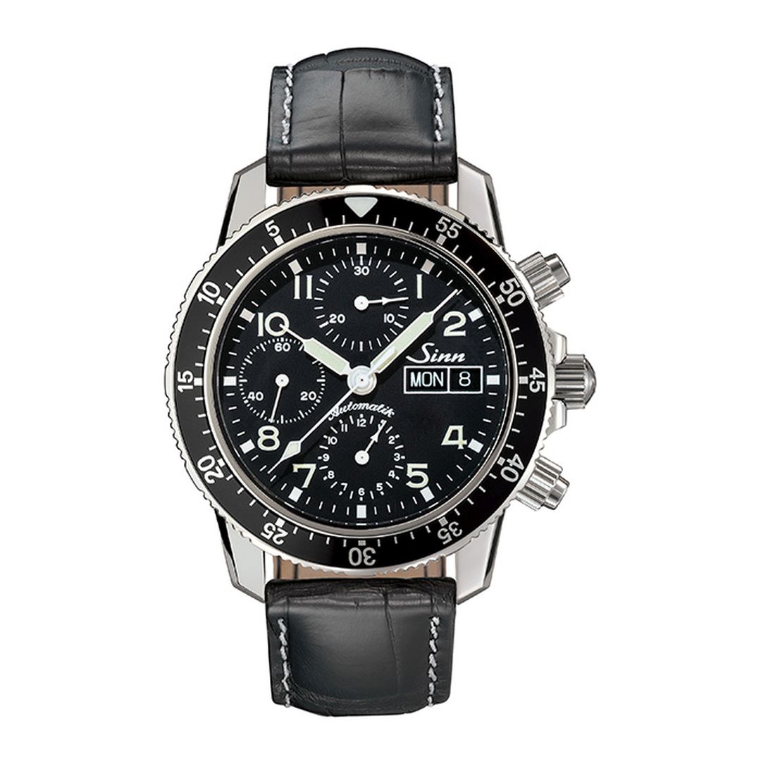 SINN WATCH - SINN CLASSIC WATCH - SWISS CHRONOGRAPH - SINN 103 ST-SA WRIST WATCH
