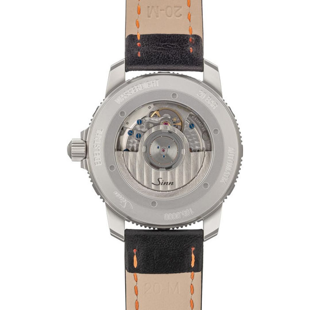 Sinn 105 ST SA UTC Watch with Sapphire Crystal - Scratch Resistant - Available for Sale