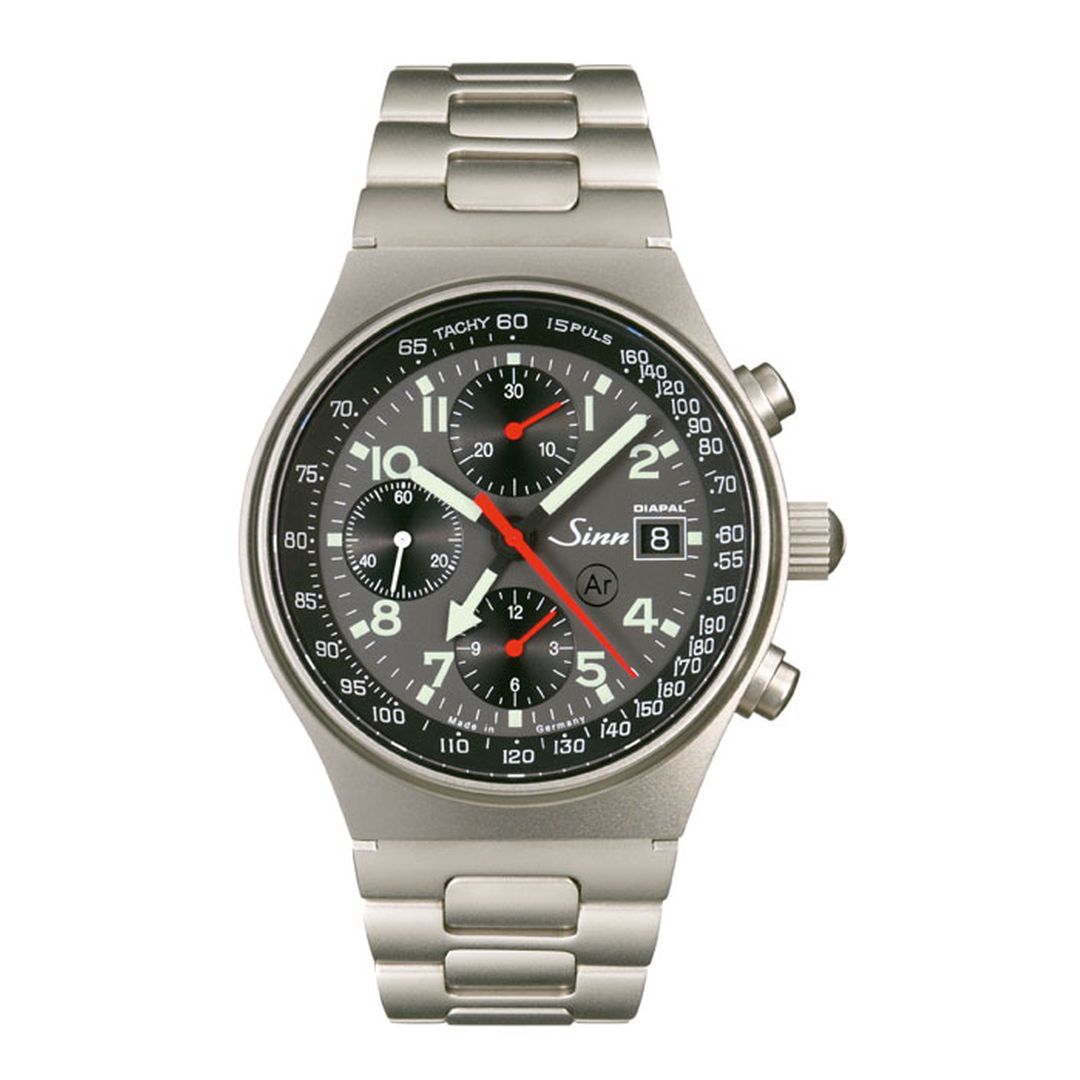 Buy SINN 144 ST UTC DIAPAL Watch, luxury chronograph, UTC/GMT function, high-grade Swiss movement.