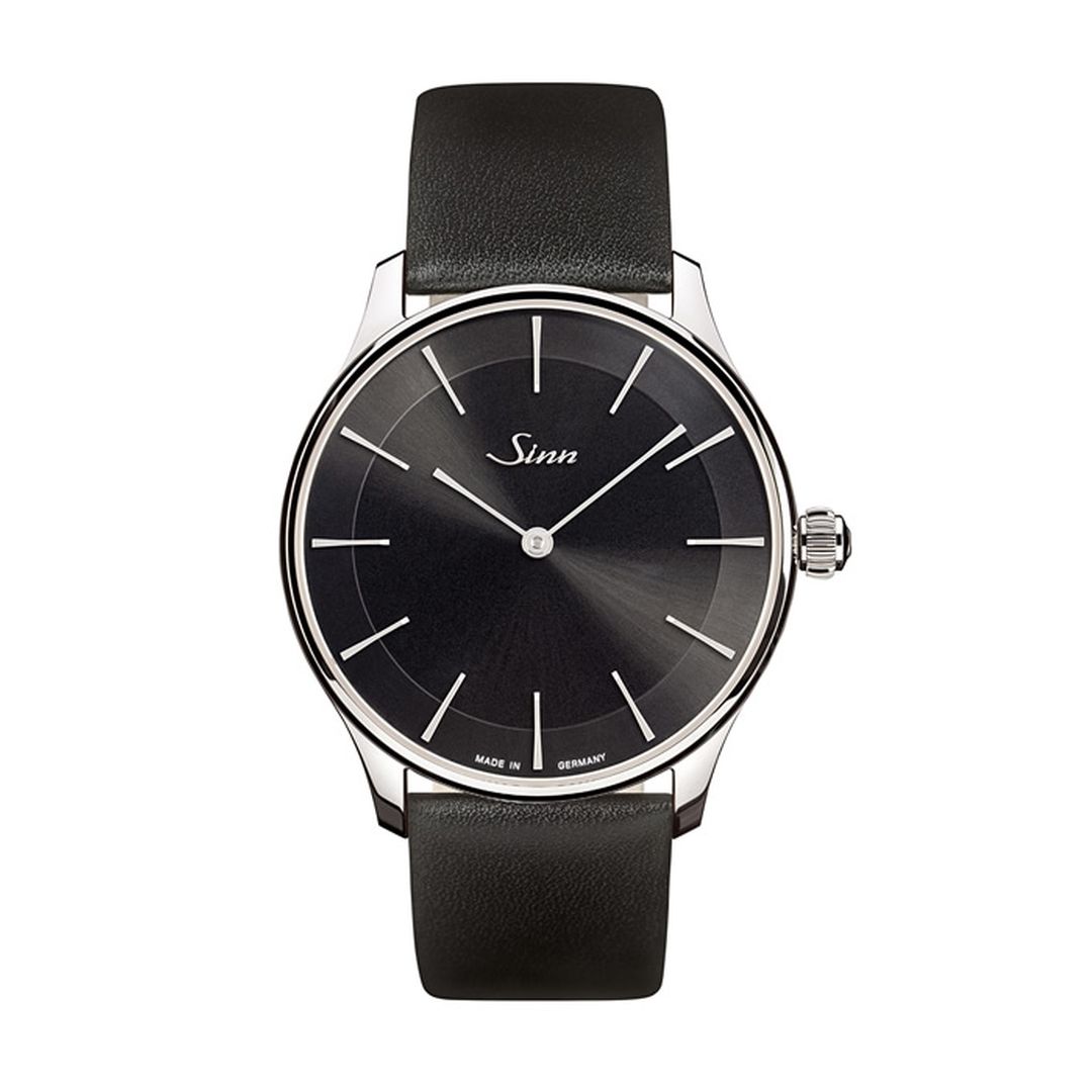 SINN 1739 ST I S Watch - 39mm Stainless Steel Case and Black Dial