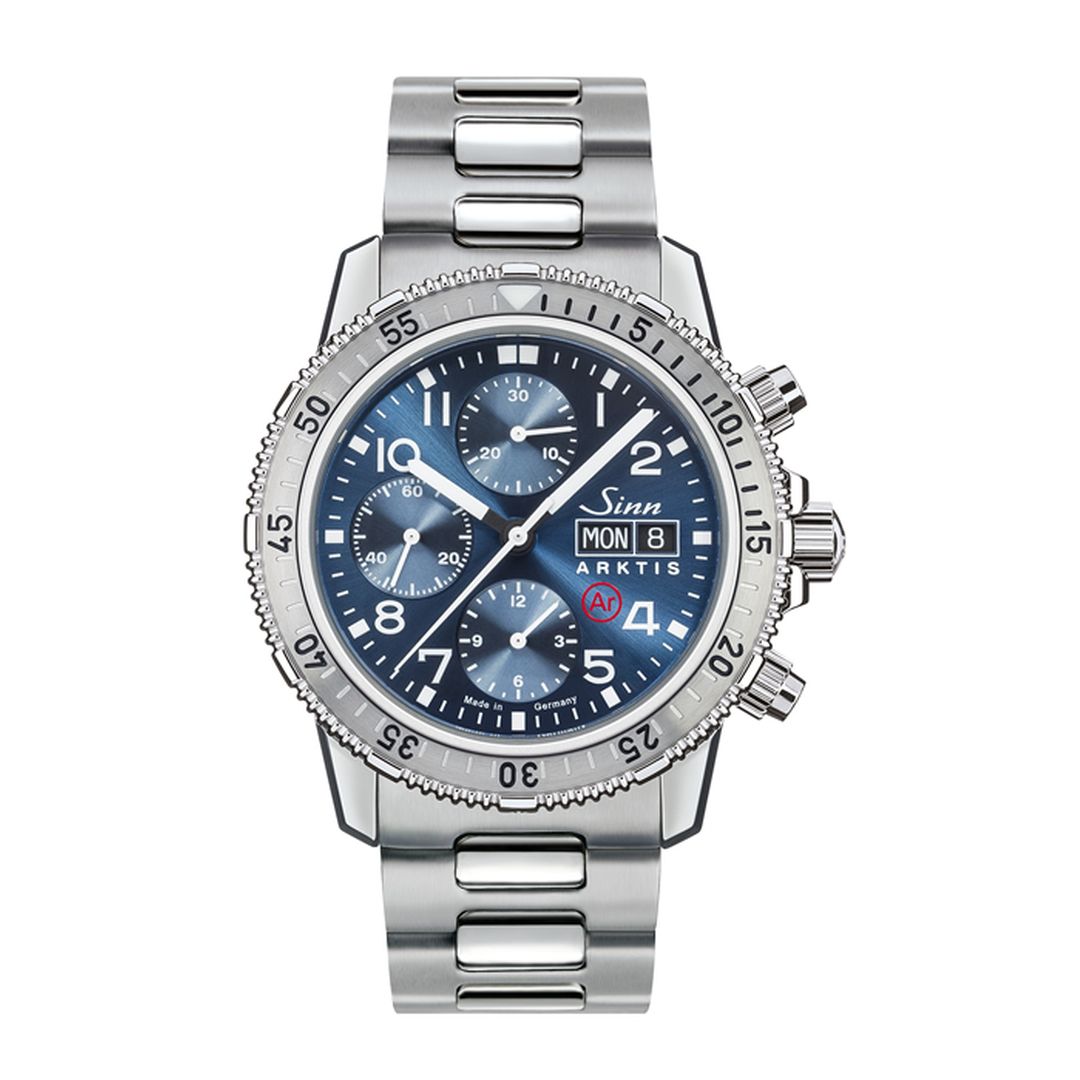 Automatic Chronograph Watch | Dive Watch | 300m Water Resistant | Swiss Movement | Sapphire Crystal | Stainless Steel | Blue Dial | Luminous Hands | SINN 206 | BUY NOW!