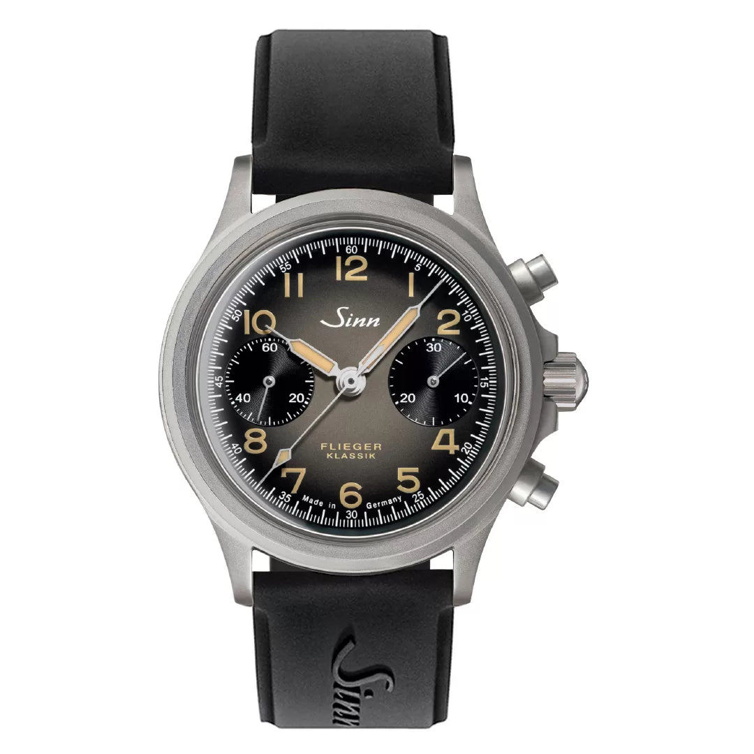 Sinn 356 Pilot Classic AS E Watch with Acrylic Glass - Scratch Resistant - Available for Sale