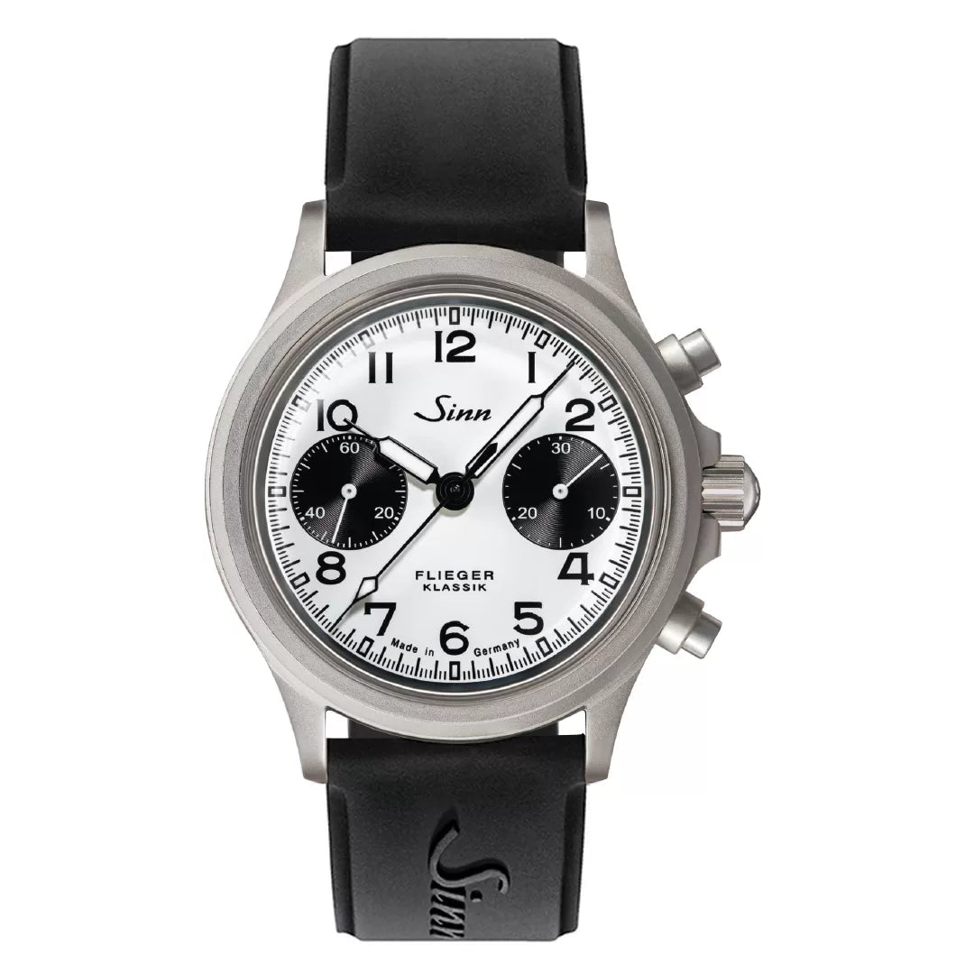 Sinn 356 Pilot Classic W Watch Display Caseback - SW 510 Automatic Movement - Buy Today