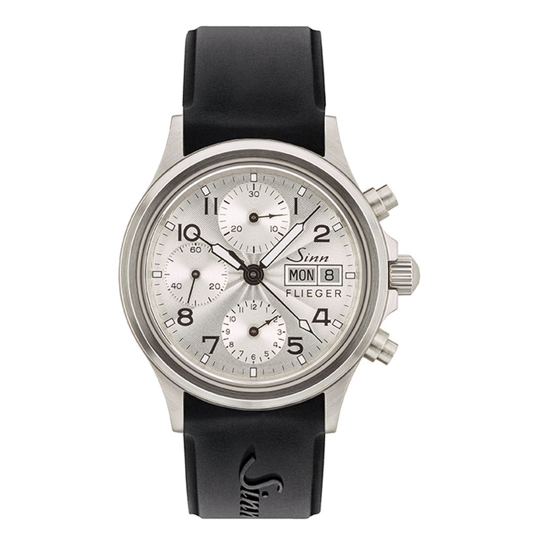 Sinn 356 SA Pilot III Watch Water Resistance Test - 10ATM/100m - Buy with Confidence | Black Strap | Silicon Black Strap