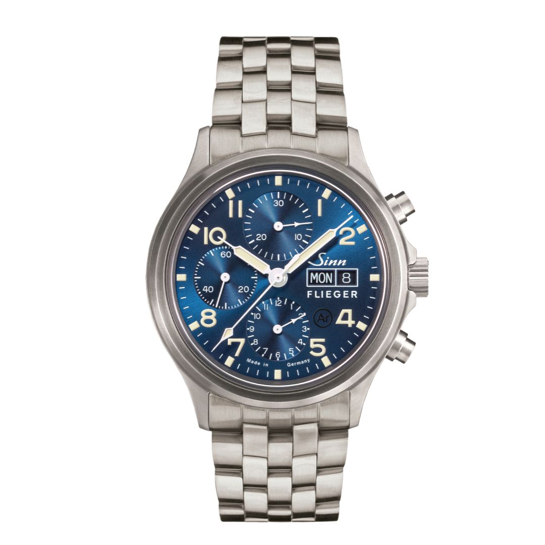 Sinn 358 SA Pilot B E Watch Packaging - Box and Warranty Papers Included