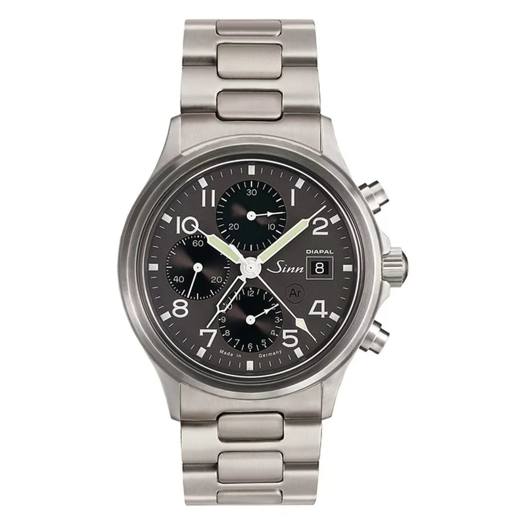 Sinn 358 UTC Diapal Watch Packaging - Box and Warranty Papers Included - Shop Now