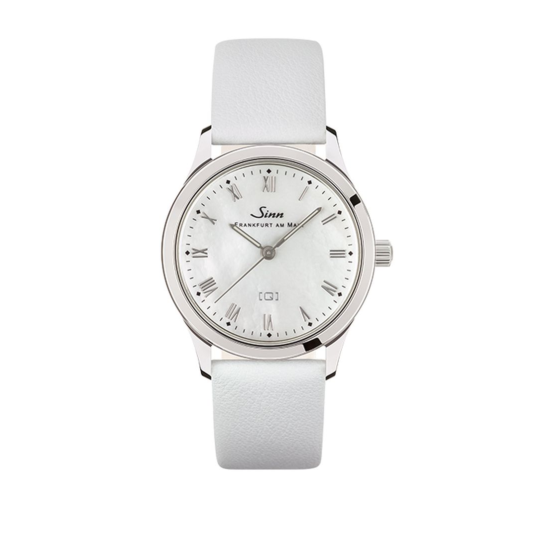 Sinn 434 ST Mother-of-Pearl W Watch Luminous Features - Nighttime Visibility