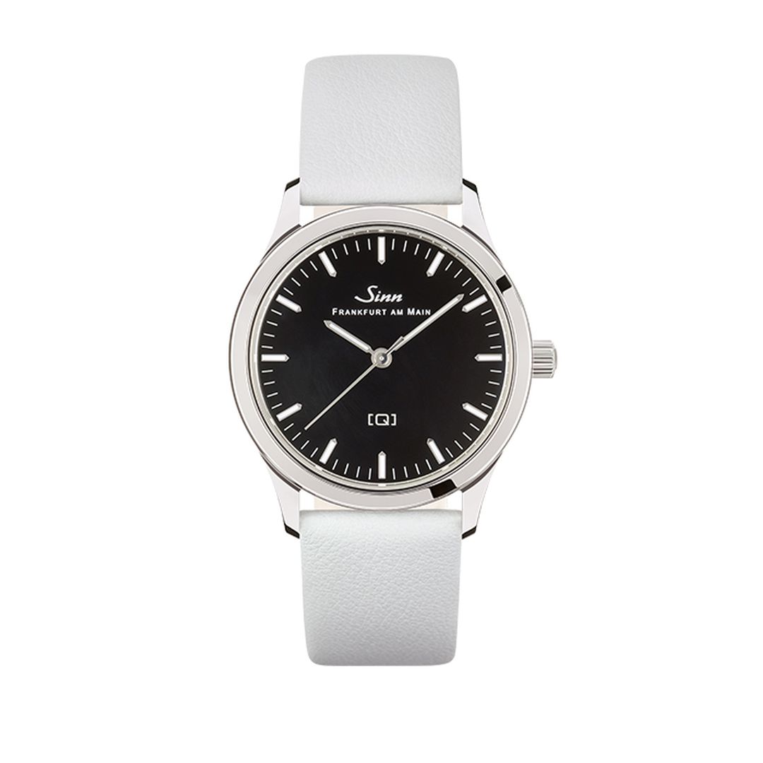 Sinn 434 ST S Watch Water Resistance Test - 10ATM/100m | White Strap | - Buy with Confidence