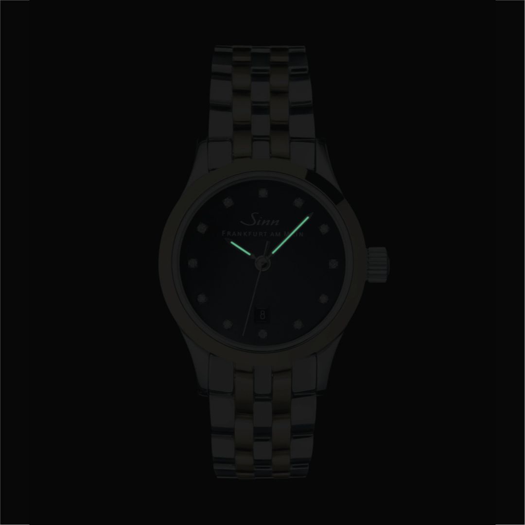 Sinn 456 TW 12 Watch with Sapphire Crystal - Scratch Resistant - Available for Sale