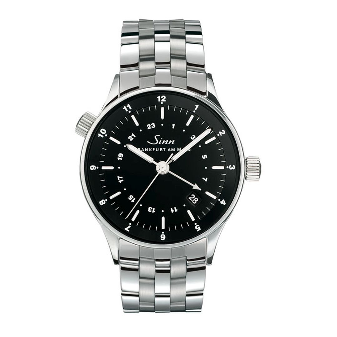 Swiss Automatic Watch | Luxury Timepiece | 100m Water Resistant | Sapphire Crystal | Stainless Steel | Black Dial | Luminous Hands | Day-Date Watch