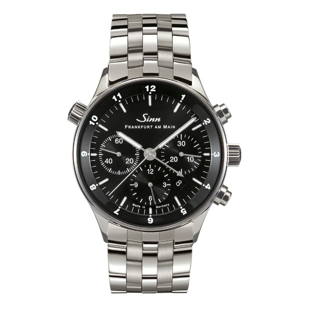 SINN 6099 featuring fine link bracelet and waterproof design.