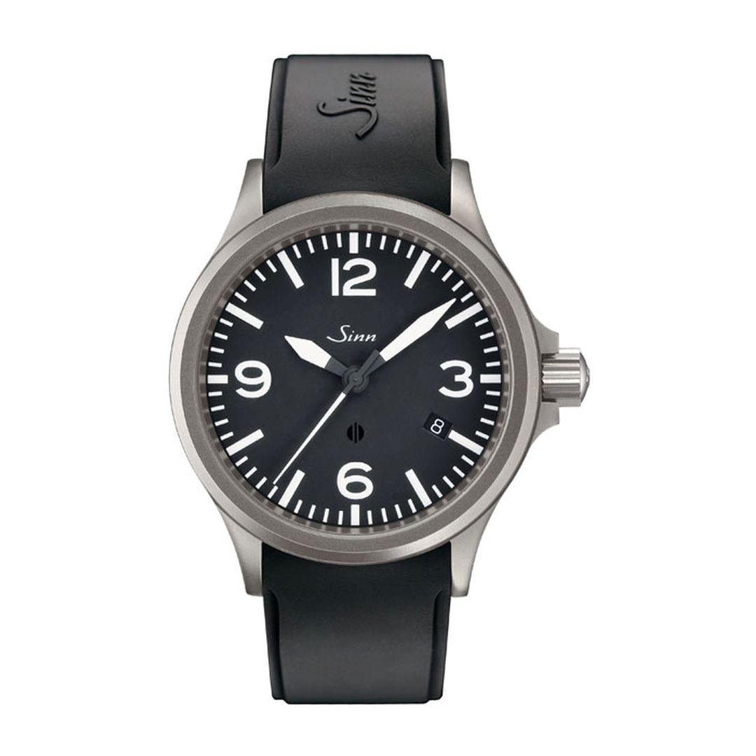 Sinn 856 Watch with Sapphire Crystal - Scratch Resistant - Available for Sale