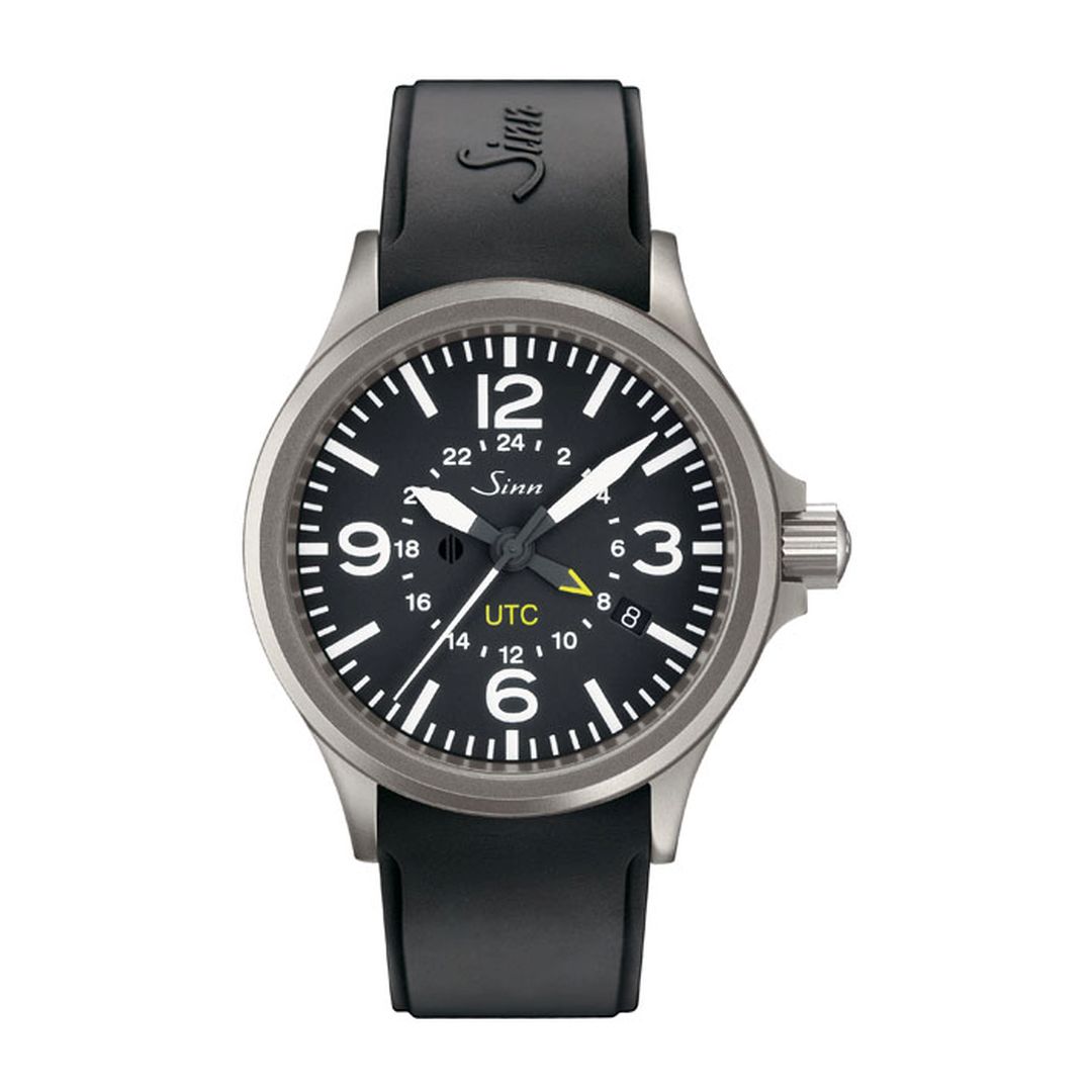 Sinn 856 UTC Watch with Sapphire Crystal - Scratch Resistant - Available for Sale