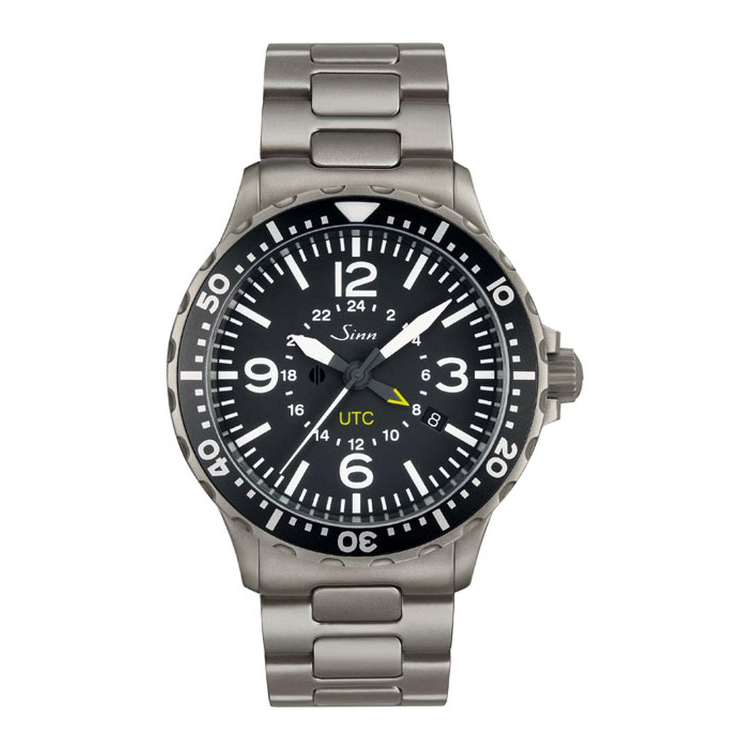 SINN 857 UTC Watch Box and Warranty Papers Included