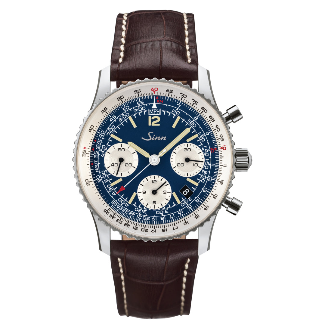 Want a luxury watch that combines functionality and timeless design? Look no further than the SINN 903 ST BE II. Visit our website to buy yours today.