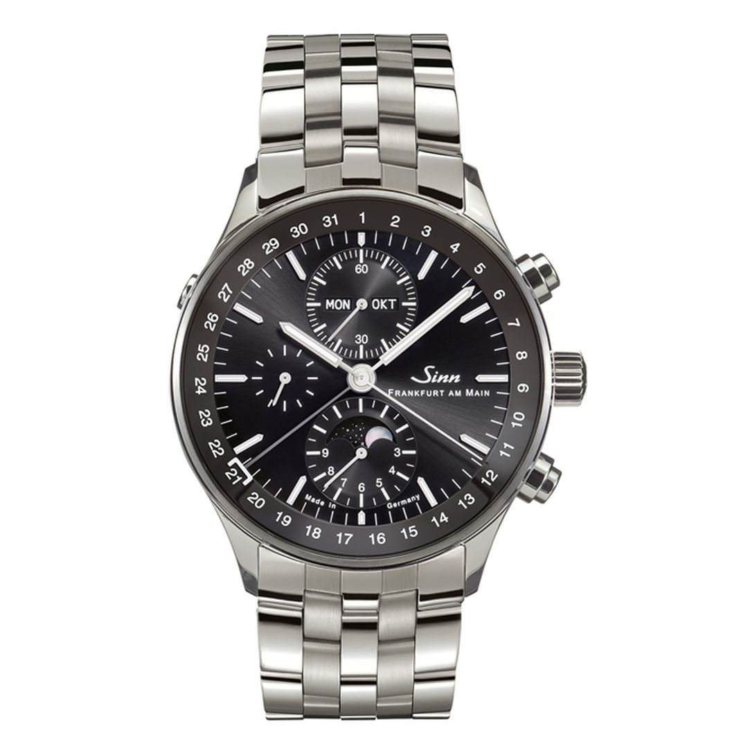 Buy-sinn-frankfurt-finance-6012-collectors-watch | Stainless steel watch | Stainless steel watch | Sapphire crystal watch | Formal watch | Everyday watch | Precision watch | Collector’s watch | Modern watch