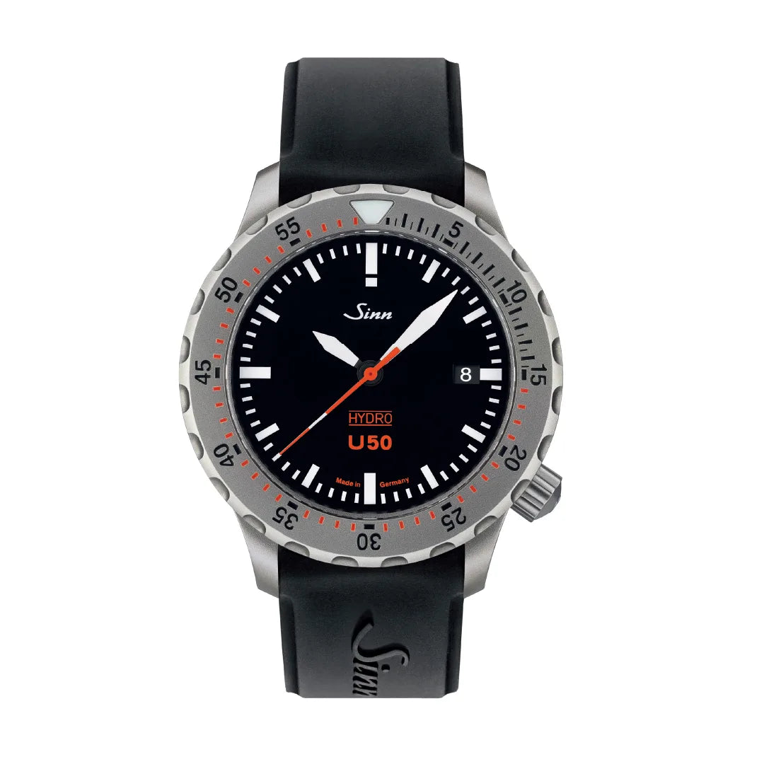 SINN U50 Hydro | water and scratch resistance | hardened tegiment case | swiss | chronogrph