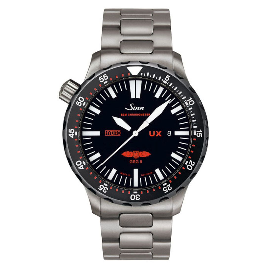 Order Today – 44mm Bold Design for Tactical Presence | bold wrist presence, professional tool | H-link bracelet | stainless steel