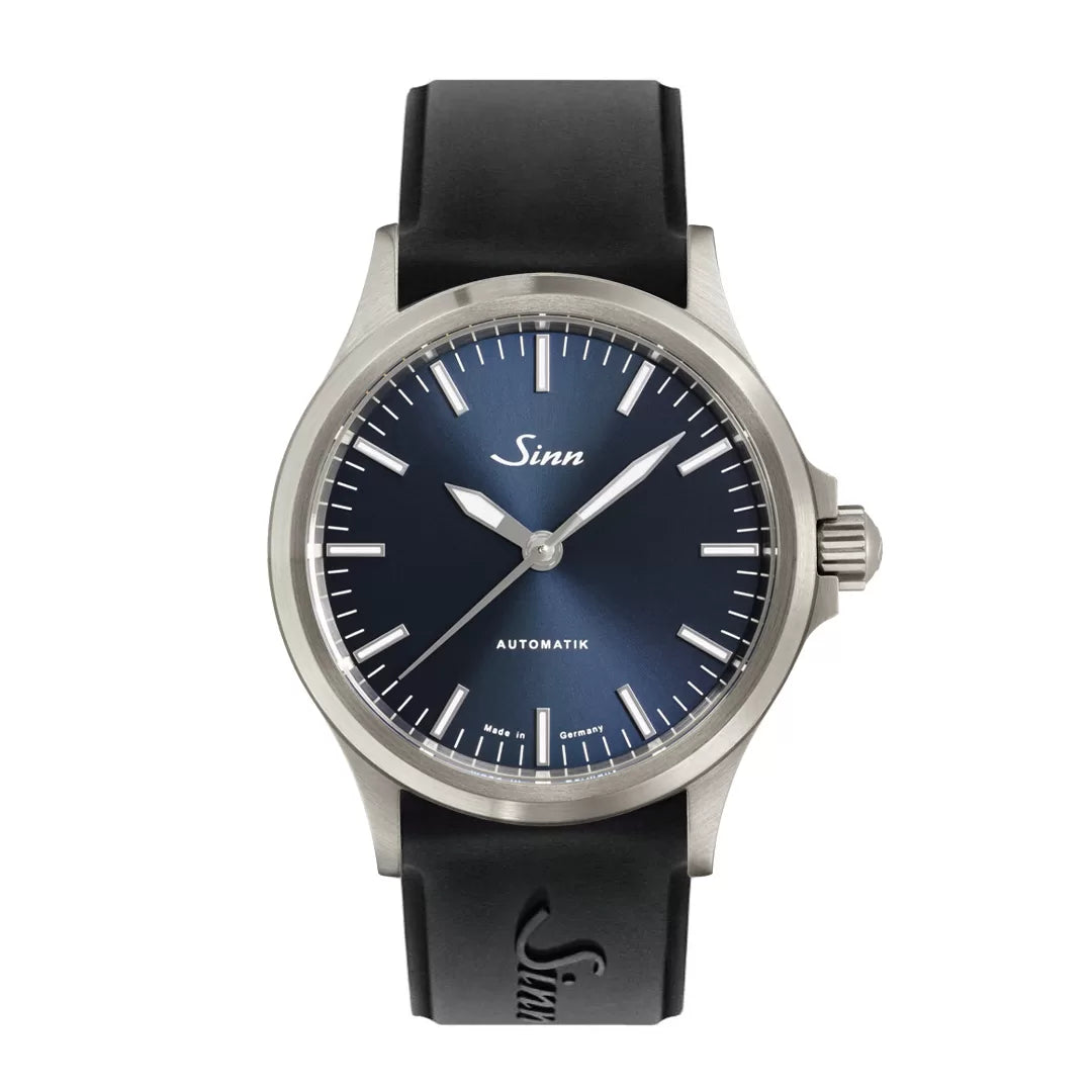 shop Sinn 556 I B Watch, stylish design, any occasion, luxury watch Silicon Strap | Black strap