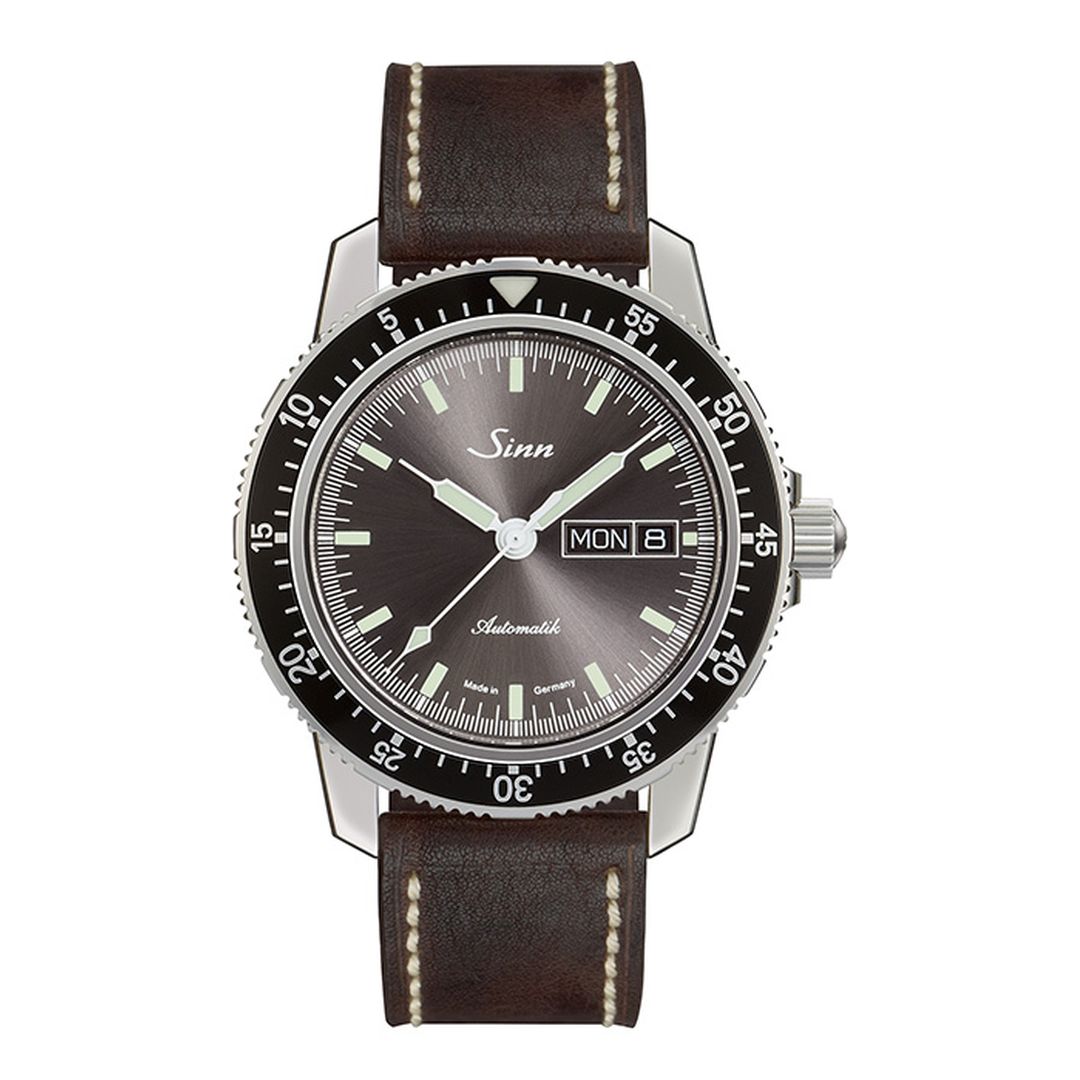Shop Today – Sinn 104 St Sa I A Watch on Wrist | Pilot watch lifestyle, everyday wear, timeless design.