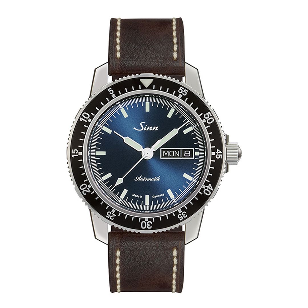 Grab Sinn 104 ST SA I B Watch – Display Caseback for Movement Viewing | Exhibition caseback watch, mechanical artistry | Buy online today