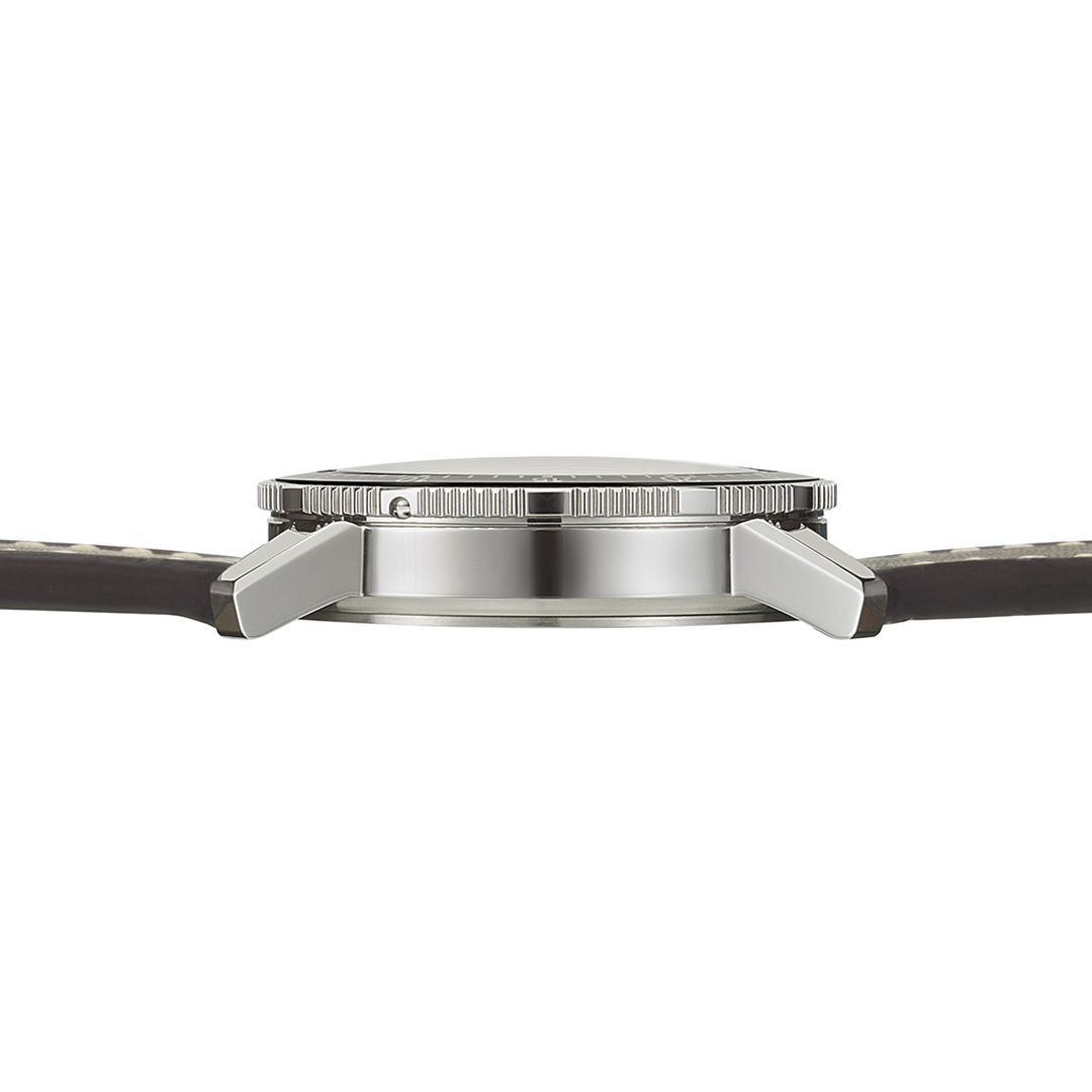 Secure Sinn 104 ST SA I B Watch – Scratch-Proof Sapphire Crystal | Sapphire crystal watch, durable watch face.