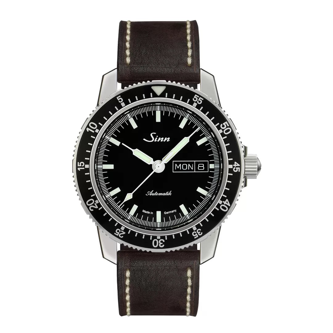 Buy Sinn 104 ST SA I Classic Pilot Watch – 41mm Stainless Steel Case & Bezel | Pilot watch, stainless steel case, aviation timepiece.