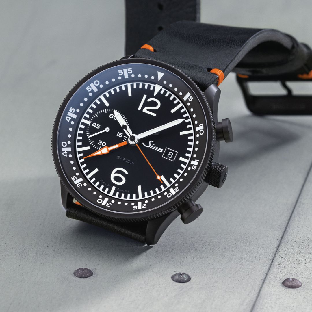 Buy SINN 717 watch, luxury chronograph, men’s and women’s watches, precision timepiece | Precision Chronographs with Sapphire Crystal.