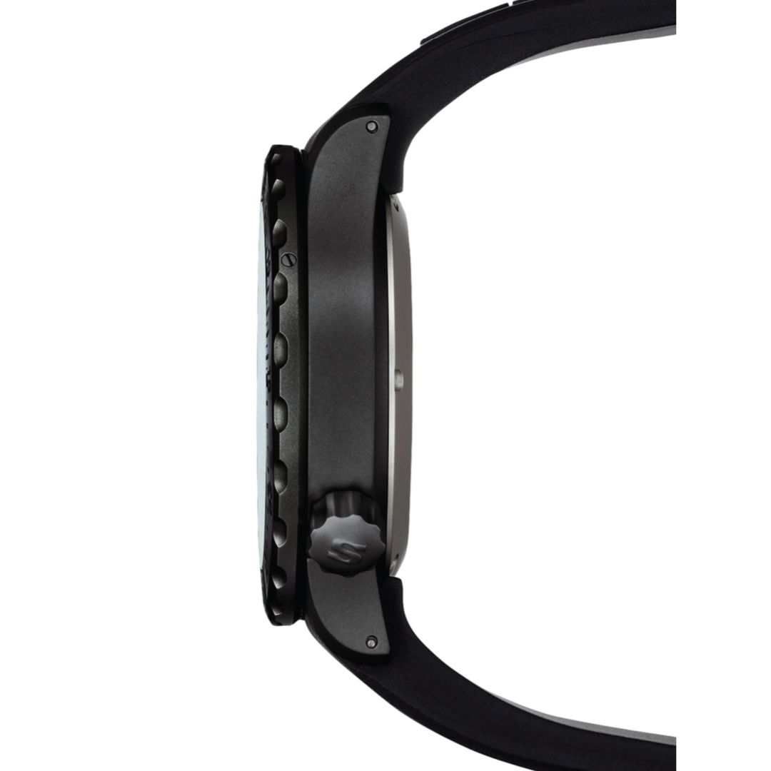 Sinn UX S Tegimented bezel, scratch-resistant, military-grade