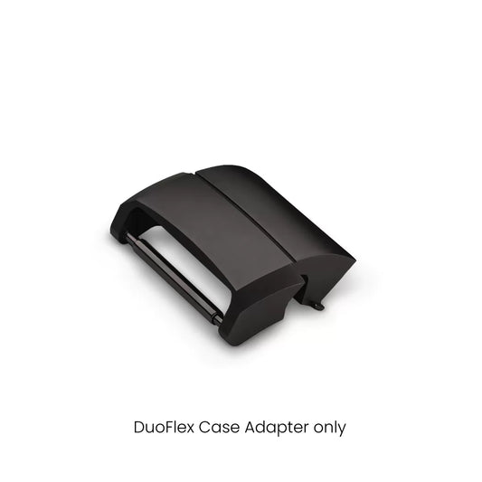 Duoflex Retrofit & Replacement – 2 case adapters: U1, U2, UX models (Black Hardened case)