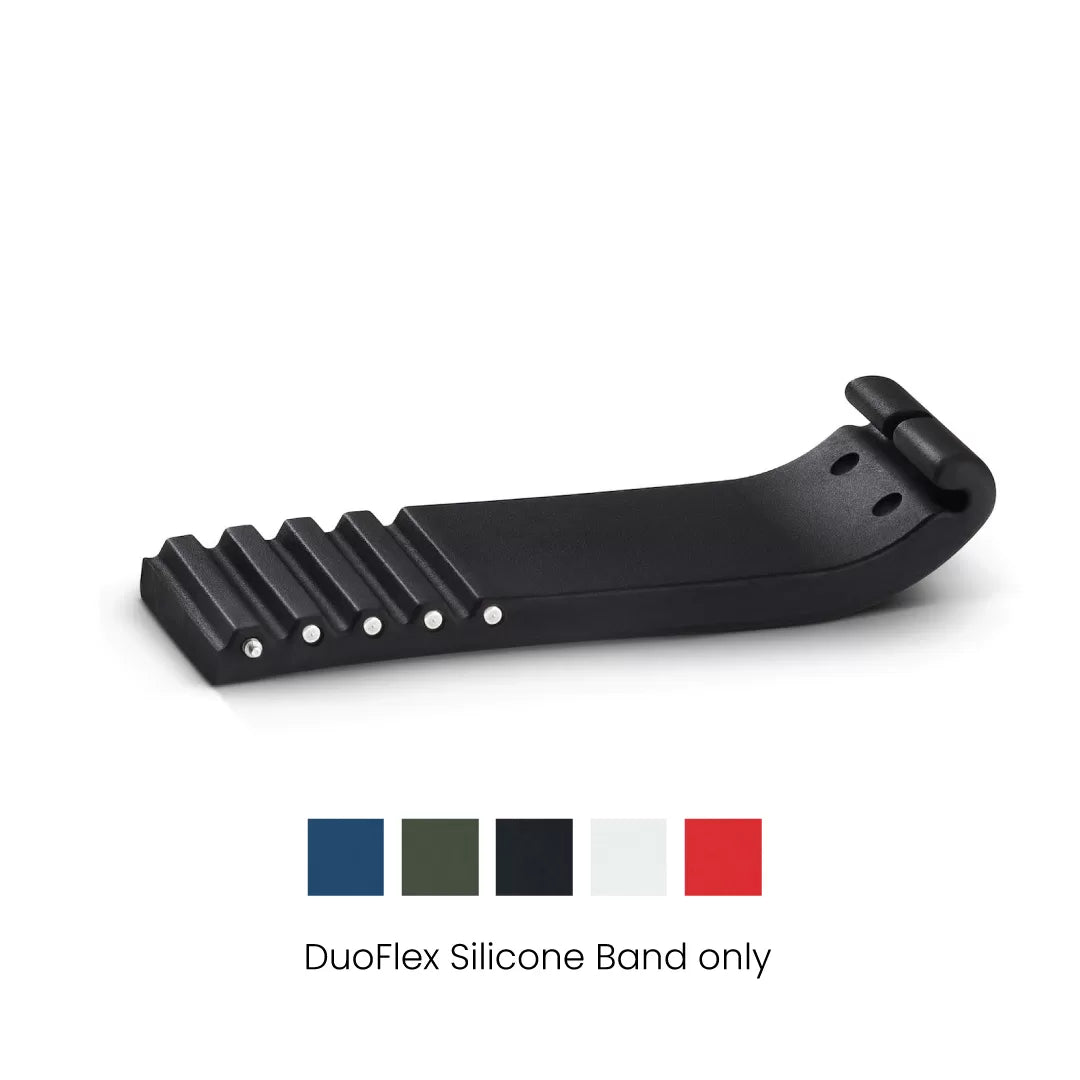 Duoflex Silicone Band: U1, U2, UX models (Optional Colours)