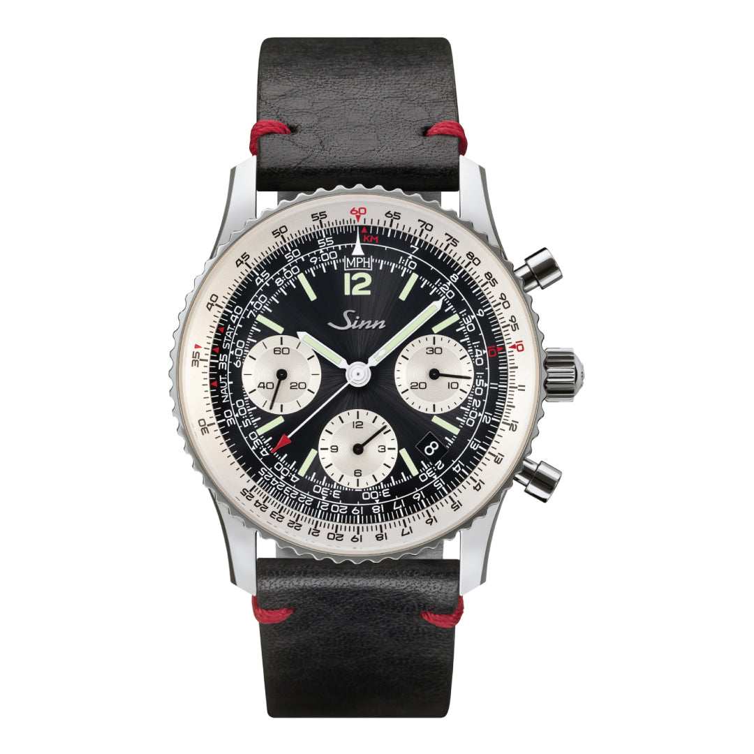 Shop the SINN 903 ST II Watch – a high-precision pilot chronograph with a robust design, sapphire crystal, and exceptional durability. Order now for fast shipping.